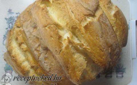 Sütőzacskóban sült kenyér 